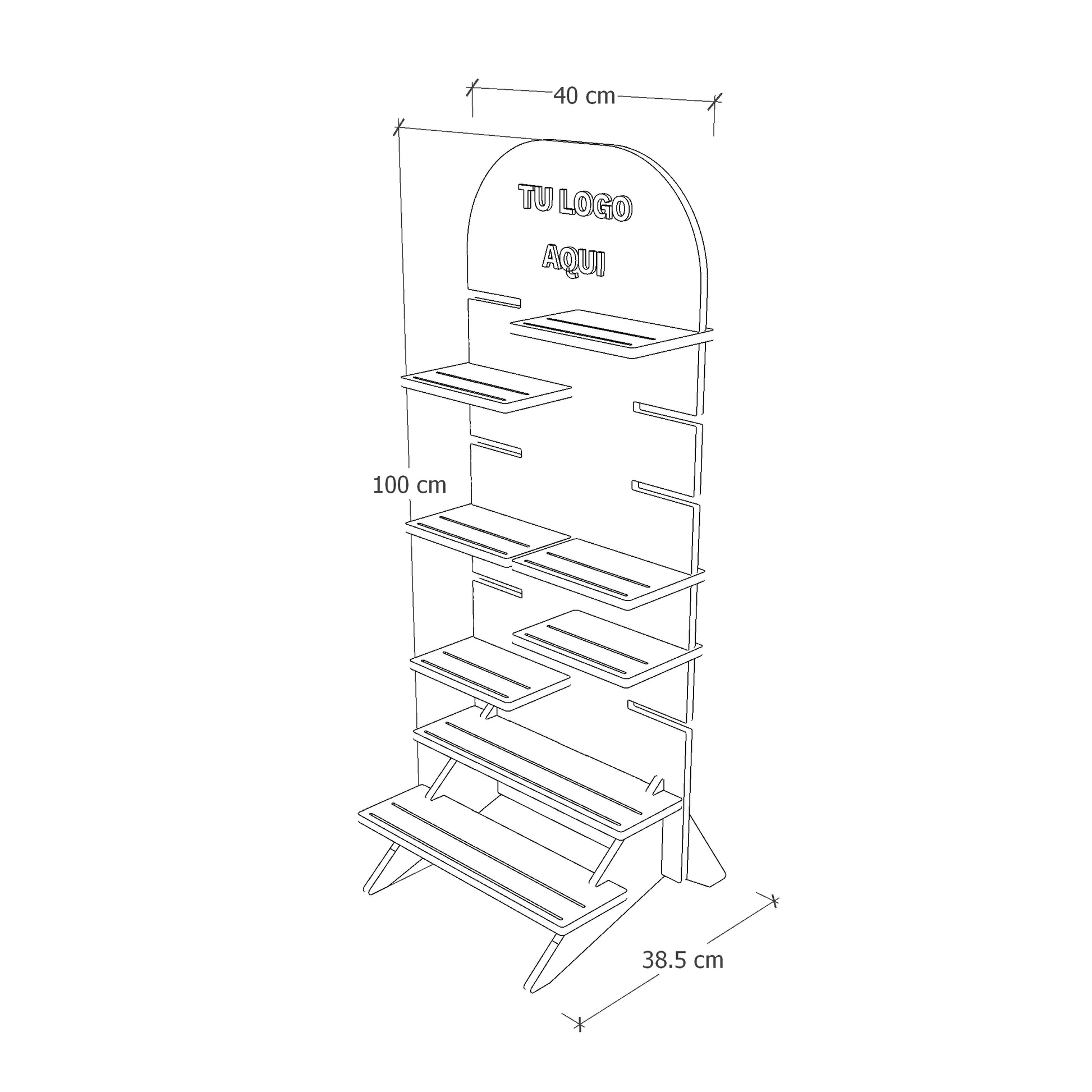 Display Stand EX-01